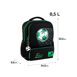 Рюкзак дитячий Kite Kids 559 Football (K26-559XS-2) - мініатюра 11