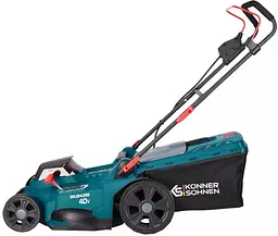 Konner & Sohnen Газонокосарка акумуляторна KS 43LM-40V 40В(20+20) акб 2x4А·рік 43см 50л 25-75мм 15.5кг - мініатюра 7