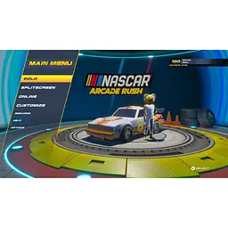 Ключ активації Microsoft Nascar Arcade Rush для Xbox One/Series S/X - мініатюра 10