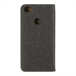 Чохол-книжка Level для Xiaomi Redmi Note 5a чорний - мініатюра 2