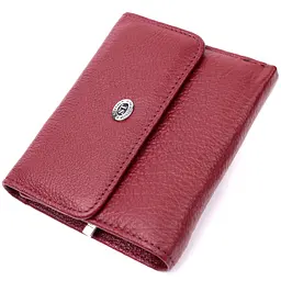 Жіночий шкіряний гаманець ST Leather 11,7х9,5х2 см acs0028389