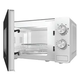 Мікрохвильова піч, 20л, мех. управл., 800Вт, гриль, білий Gorenje kuh0015124 - мініатюра 4