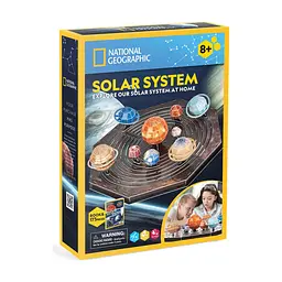 Пазл Cubic Fun Тривимірна головоломка-конструктор Stem Сонячна система (DS1087h)