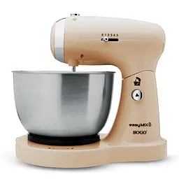 Міксер Sogo RETRO SS-14506-CB тістоміс планетарний - мініатюра 5