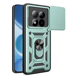 Чохол до мобільного телефона BeCover Military Xiaomi Redmi Note 15 Pro 5G Dark Green (715867)
