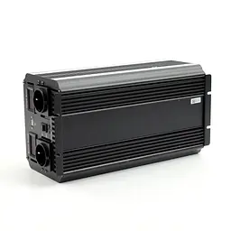 Перетворювач напруги (інвертор) Tossa 12V-220V/2000W Модифікований Синус З Функцією Заряджання UPS (TAU2000L-2000W) - мініатюра 4