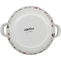 Каструля Verona емальована зі скляною кришкою 2.3 л (VR-0003-18) - мініатюра 5