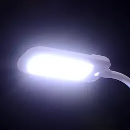 Настільна лампа Brille на гнучкій ніжці сенсорна SL-64 6W SL - мініатюра 5