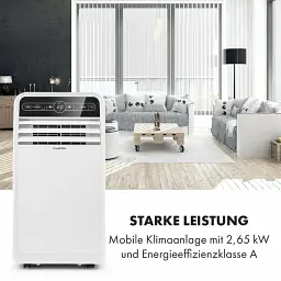 Мобільний кондиціонер Klarstein Metrobreeze 9 New York City (10028190) - мініатюра 8
