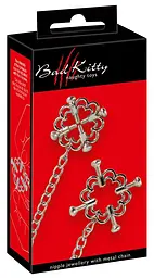 Затискачі для сосків - Bad Kitty Nipple Jewellery - мініатюра 7