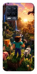 TPU чохол Demsky Wild horizon для Realme 8