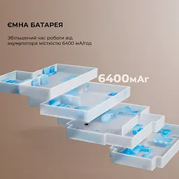 Робот-пилосос миючий Dreame Bot X40 Ultra Black - мініатюра 15