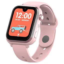Смарт годинник-телефон дитячі Wonlex KT37 Original з відеодзвінком WI-FI GPS SIM-карта Pink (18349)