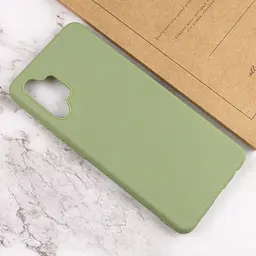 Силіконовий чохол Candy для Samsung Galaxy A54 5G Фісташковий - мініатюра 4