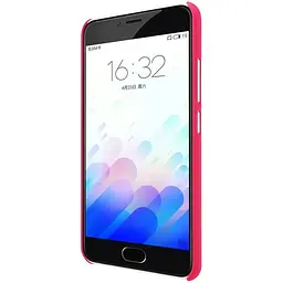 Чохол-накладка Nillkin Super Frosted Shield Meizu M3 Red - мініатюра 4