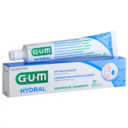 Зубная паста GUM HYDRAL, от сухости во рту, 75 мл