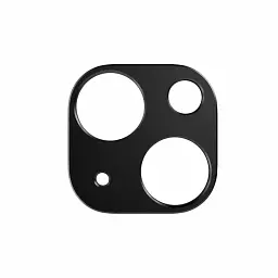 Захисне скло BeCover для камери Apple iPhone 14 Plus Black (708081) - мініатюра 3