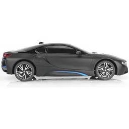 Іграшковий автомобіль на радіокеруванні Rastar BMW i8 1:18 (59200) - мініатюра 3
