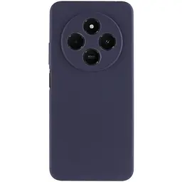 Чохол Silicone Cover Ummi Lakshmi Full Camera (AA) для Xiaomi Redmi 14C / Poco C75 Синій / Midnight Blue - мініатюра 2
