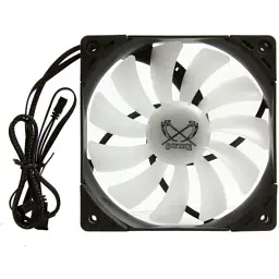 Кулер до корпусу Scythe Kaze Flex 120 RGB Fan (SU1225FD12MR-RH) - мініатюра 3