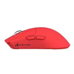 Миша бездротова Attack Shark X11 Red (AS-X11-R) - мініатюра 3