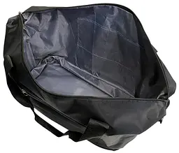 Дорожня сумка-лоукост 40×30×20 см 6100 колір чорний - мініатюра 3