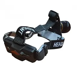 Ліхтар налобний Arexes на 2 акумуляторах 18650 1000 Lumen AR-8059 P50 - мініатюра 2