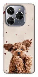 TPU чохол Demsky Сute doggy для TECNO Spark 20 Pro