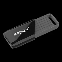 Флеш-накопичувач USB 512Gb Attaché X, Black, USB 3.2 Gen 1, до 130 МБ/с (P-FD512ATTX-GE) PNY teh0029100 - мініатюра 2