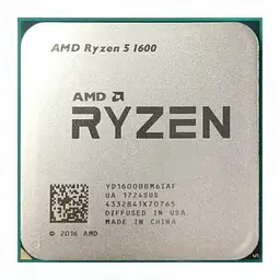 Процесор AMD Ryzen 5 1600 AF (YD1600BBM6IAF) (Socket AM4, 12T, 3.6 ГГц, Tray) Б/в