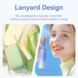 Універсальна мобільна батарея Vention 5000mAh 20W PD, USB-C In/Out, Lightning In/Out, з cable, Gradient Жовтий - мініатюра 5