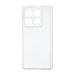 Чохол Shockproof Protected Camera Xiaomi 14T Pro Прозорий