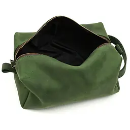 Шкіряний несесер косметичка TARWA 22х12х11.5 см acs0032139 - мініатюра 2