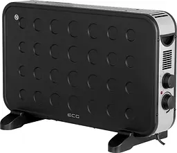 Конвектор ECG TK 2070 Black - мініатюра 2