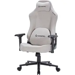 Геймерське крісло GamePro FGC750LG Fabric Light Gray [163714] - мініатюра 2