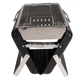 Гриль вугільний Bo-Camp Irvin Black/Silver (8108380), Сріблястий - мініатюра 4