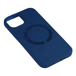 Магнітний чохол XON PhoneCase Magnetic для iPhone 14 (PCMD1114100S 8482) Синій - мініатюра 2