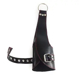 Поручі для підвішування Art of Sex Fetish Hand Cuffs For Suspension з натуральної шкіри - мініатюра 4