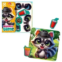 Гра розвиваюча магнітна Емоції Єнота Vladi Toys VT3220-03 Різнокольоровий shop (4820234767311)