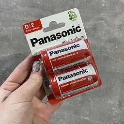 Батерейка PANASONIC D/LR20 (2шт) - мініатюра 3