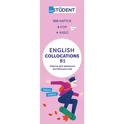 Карточки для изучения English Student Collocations B1