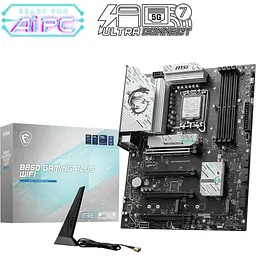 Материнська плата MSI B860 Gaming PLUS WIFI s1851 B860 4xDDR5 M.2 HDMI DP WiFi BT ATX - мініатюра 5