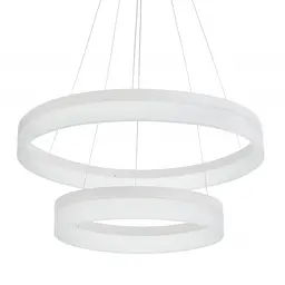 Світильник стельовий Brille підвісний світлодіодний BR-923S/2 LED 54W WH - мініатюра 3