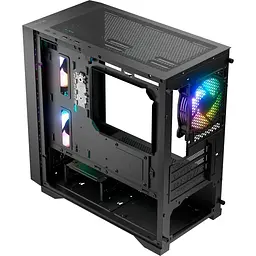 Корпус LogicConcept DART PRO ARGB MINI BLACK MESH без БП (AM-DART-PRO-ARGB-10) - мініатюра 4