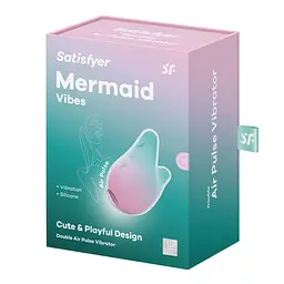 Стимулятор Satisfyer Mermaid Vibes Вакуумний клітора - мініатюра 6