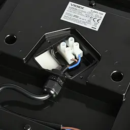 LED світильник ART IP65 квадратний VIDEX 15W 5000K Black - мініатюра 4