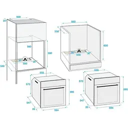 Духова шафа Beko BBIE123001XD - мініатюра 6