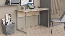 Комп'ютерний стіл Ferrum-decor Коді 75x140x70 сірий ДСП Дуб Сан-Марино 16мм (FRD-101704) - мініатюра 5