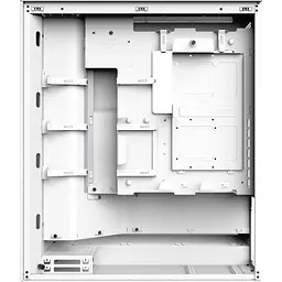 Корпус для ПК NZXT H7 Flow All White (CM-H72FW-01) - мініатюра 5