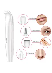 Жіноча бритва All-in-One Ladyshave White SCALA 30-10970-X-WHITE 100202 - мініатюра 2
